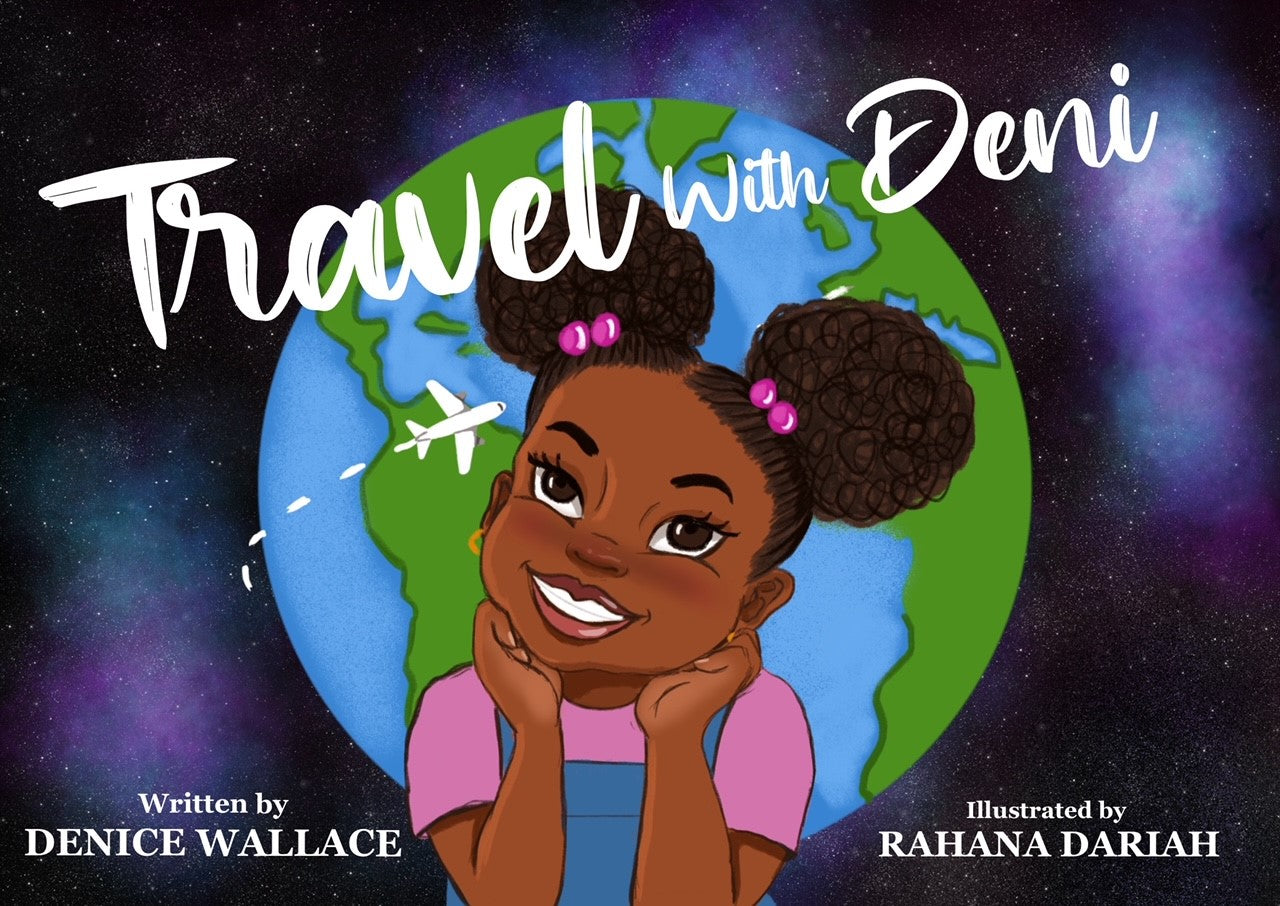 Travel with Deni Book